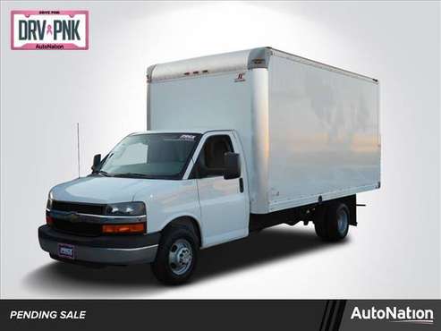 2016 Chevrolet Express Cutaway Work Van SKU:G1176897 Chassis for sale in colo springs, CO