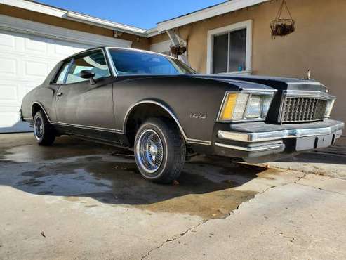1979 Monte Carlo lowrider for sale in Oceanside, CA