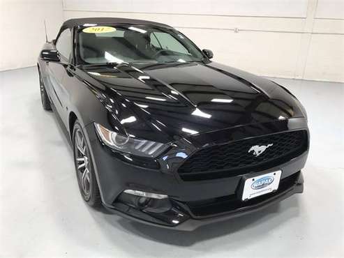 2017 Ford Mustang EcoBoost Premium with - cars & trucks - by dealer... for sale in Wapakoneta, IN
