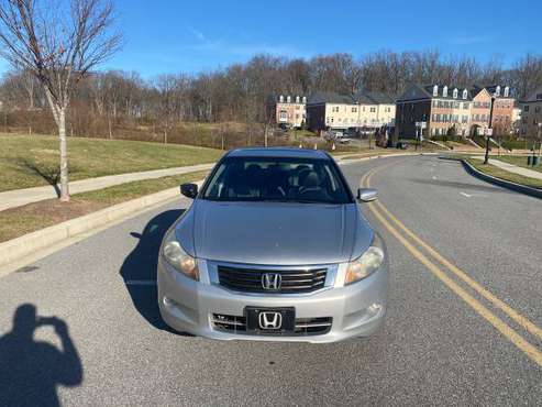 2009 Honda Accord 4dr V6 EX-L w/ NAVIGATION - cars & trucks - by... for sale in Sykesville, MD
