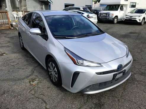 2019 Toyota Prius LE Hybrid Hatchback Blind-Spot Alert Pkg for sale in Lakewood, WA