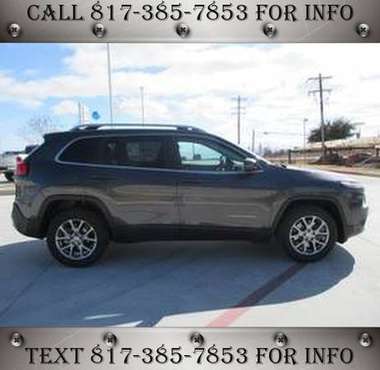 2018 Jeep Cherokee Latitude Plus - Ask About Our Special Pricing! for sale in Granbury, TX