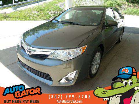 2012 TOYOTA CAMRY - NO CREDIT - NO BANKS - NO REFERENCES - SIGN&DRIVE! for sale in Gainesville, FL