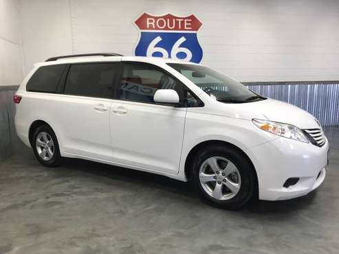 2015 TOYOTA SIENNA LE AAS WITH PERFECT CARFAX!! 3RD ROW ONLY 79.1K MI! for sale in Norman, TX