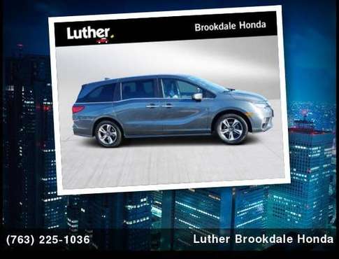 2018 Honda Odyssey Touring - - by dealer - vehicle for sale in brooklyn center, MN
