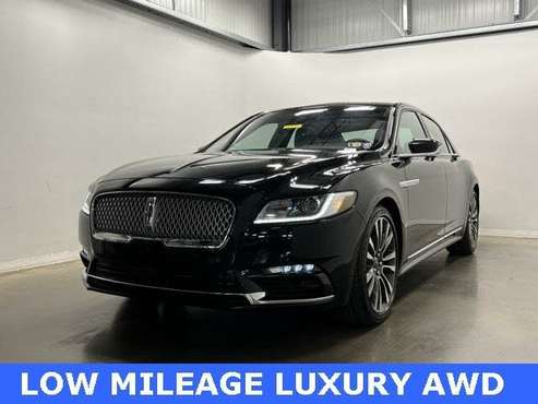2019 Lincoln Continental Reserve AWD for sale in PA