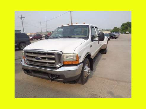 1999 Ford Super Duty F-350 DRW Crew Cab 156" XL 7.3L for sale in Marion, IA