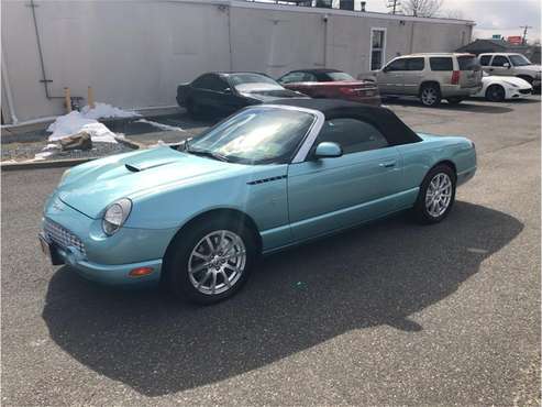 2002 Ford Thunderbird for sale in West Babylon, NY