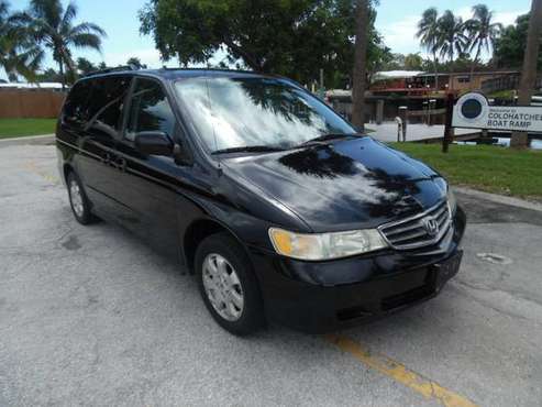 2004 *Honda* *Odyssey* *5dr EX-L RES w/DVD/Leather* for sale in Wilton Manors, FL