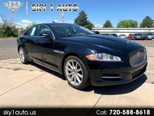 2012 Jaguar XJ-Series XJ Base RWD for sale in Federal Heights, CO