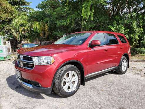 2013 Dodge Durango SXT AWD 4dr SUV - cars & trucks - by dealer -... for sale in Hollywood, FL