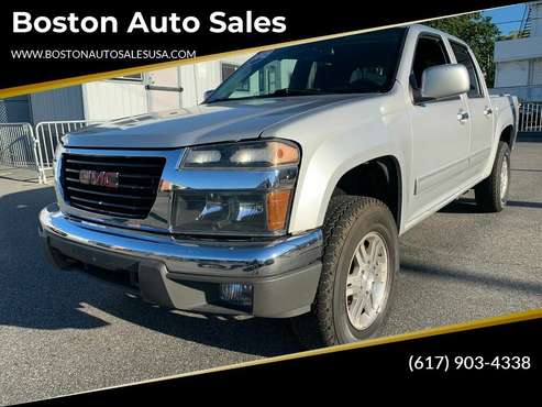 2012 GMC Canyon SLE1 Crew Cab 4WD for sale in MA