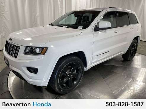 2015 Jeep Grand Cherokee 4x4 4WD Altitude SUV - - by for sale in Beaverton, OR