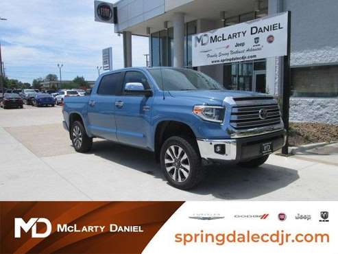 2019 Toyota Tundra Limited for sale in Springdale, AR