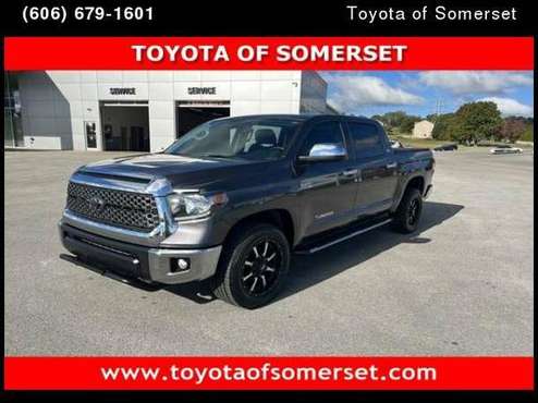 2020 Toyota Tundra 4WD Sr5 4x4 - - by dealer - vehicle for sale in Somerset, KY