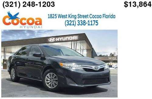 2014 Toyota Camry LE - - by dealer - vehicle for sale in Cocoa, FL