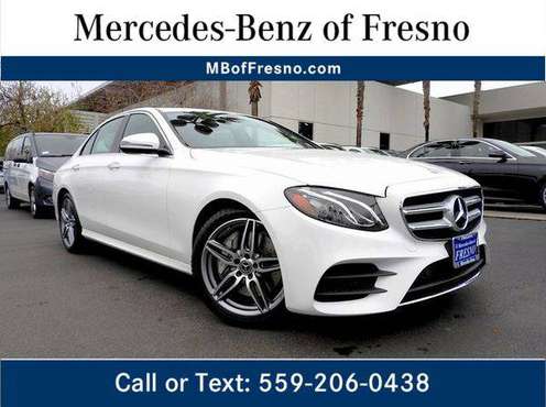 2019 Mercedes-Benz E-Class E 300 HUGE SALE GOING ON NOW! for sale in Fresno, CA