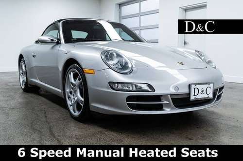 2007 Porsche 911 Carrera Convertible - - by dealer for sale in Milwaukie, OR