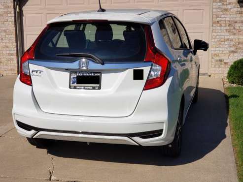 2018 Honda Fit White 3000 miles only!!!! for sale in Goshen, IN