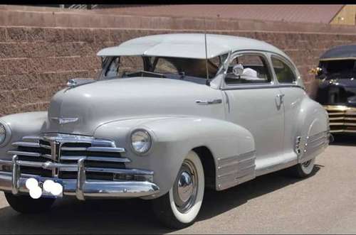 1948 Chevrolet fleet line for sale in Pueblo, CO