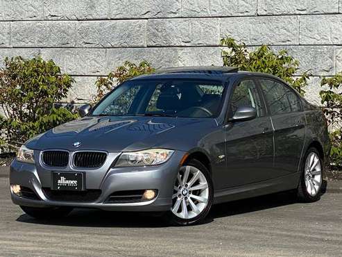 Gray 2011 BMW 328i xDrive - sunroof, heated sears, 1 owner, we... for sale in Middleton, MA