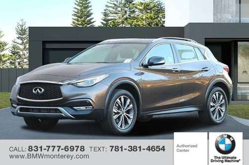 2017 INFINITI QX30 Premium AWD - - by dealer - vehicle for sale in Seaside, CA