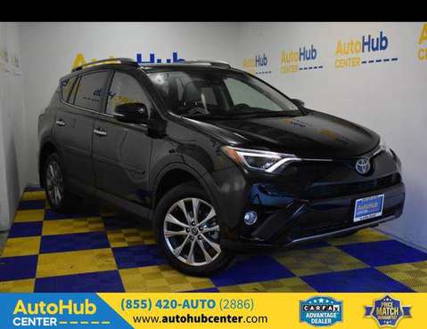 2018 Toyota RAV4 Limited Sport Utility 4D - cars & trucks - by... for sale in Stafford, District Of Columbia