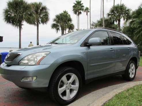 LOW MILE CRYSTAL BLUE LEXUS RX330 NAV BACK UP & MORE!!!!!!!!!!!!!!!!!! for sale in Clearwater, FL