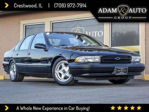 1996 Chevrolet Chevy Impala 4dr Sdn SS -GET APPROVED for sale in CRESTWOOD, IL