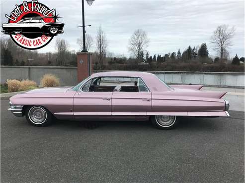 1962 Cadillac Fleetwood for sale in Mount Vernon, WA