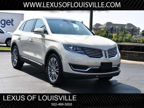 2016 Lincoln MKX Reserve FWD for sale in Louisville, KY