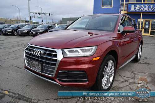 2018 Audi Q5 Premium Plus / AWD /Heated Leather Seats & Steering... for sale in Anchorage, AK