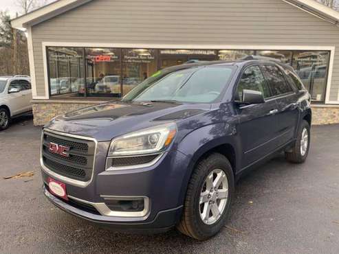2013 GMC Acadia WE FINANCE ANYONE!!! - cars & trucks - by dealer -... for sale in Harpswell, ME