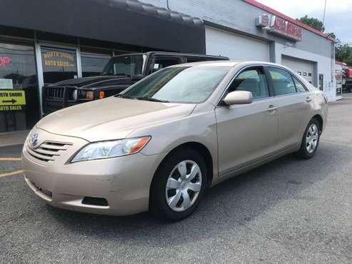 2008 Toyota Camry Le 84k - - by dealer - vehicle for sale in Peabody, MA
