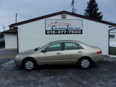 2004 Honda Accord 4DR LX - save gas - NICE - save gas - NICE - save for sale in Loves Park, IL