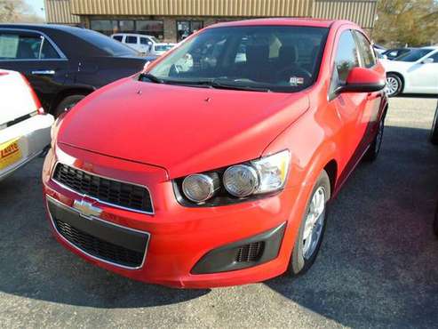 2015 Chevrolet Sonic LT Auto - - by dealer - vehicle for sale in Newport News, VA
