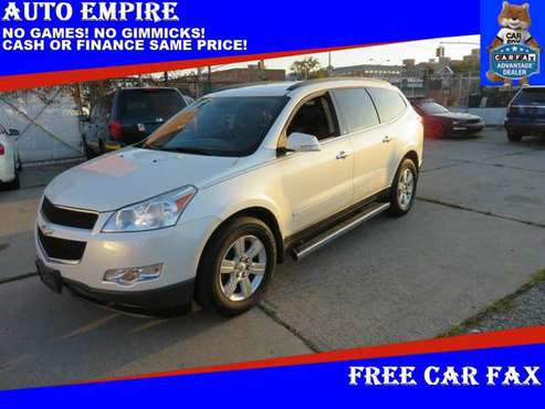 2012 Chevrolet Traverse AWD SUV Fully Loaded!Low Miles!Like New -... for sale in Brooklyn, NY