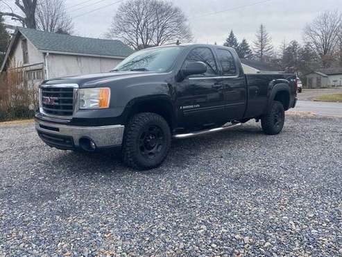 2008 GMC Sierra Ext Cab 2500 SLT 8 FOOT BED Loaded 4x4 - cars & for sale in North Wales, PA