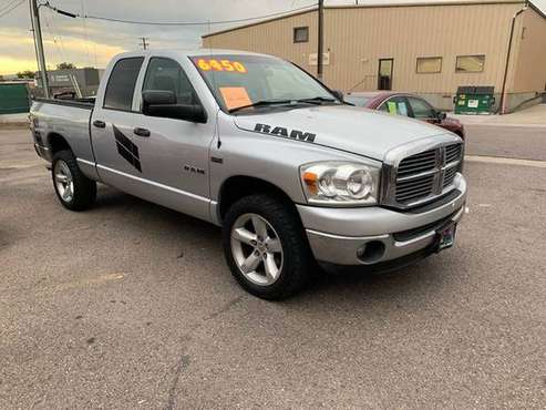 2008 Dodge Ram Pickup 1500 ST 4dr Quad Cab 4WD LB for sale in Englewood, CO