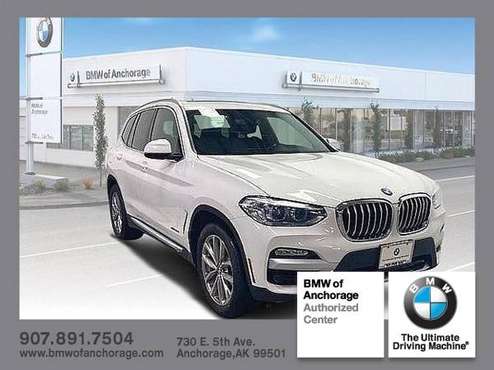 2018 BMW X3 xDrive30i Sports Activity Vehicle - - by for sale in Anchorage, AK