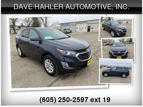 2018 Chevrolet Equinox LT AWD - - by dealer - vehicle for sale in Webster, SD