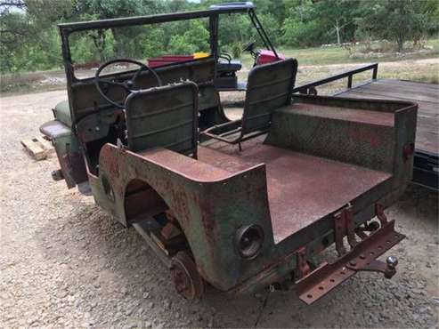 1947 Willys Jeep for sale in Cadillac, MI