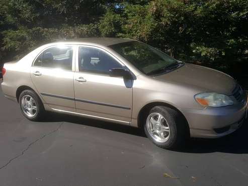 2004 Toyota Corolla CE for sale in Cottonwood, CA