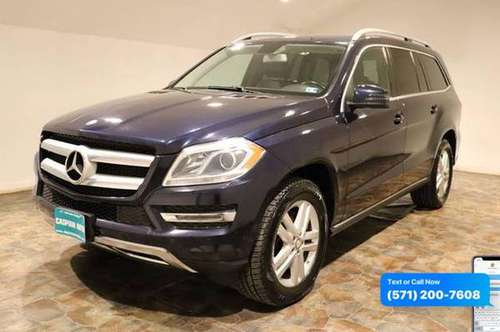 2013 Mercedes-Benz GL-Class GL 450 4MATIC AWD 4dr SUV for sale in Springfield, VA