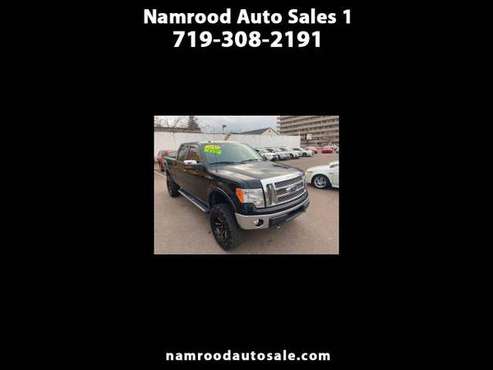 2010 Ford F-150 AWD SuperCrew 145 Harley-Davidson - cars & trucks -... for sale in Colorado Springs, CO