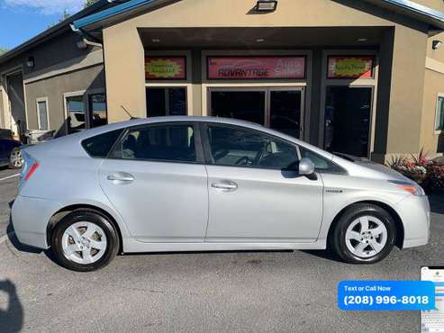 2011 Toyota Prius One 4dr Hatchback - cars & trucks - by dealer -... for sale in Garden City, ID