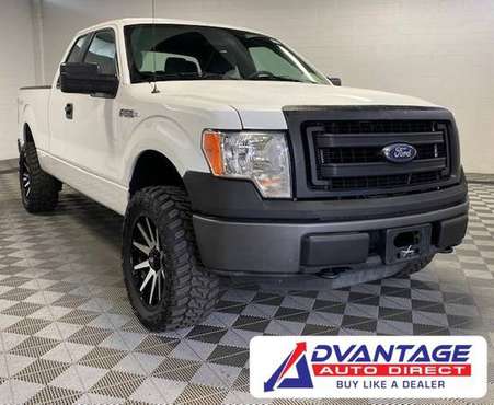 2014 Ford F-150 4x4 4WD F150 Super Cab - cars & trucks - by dealer -... for sale in Kent, CA