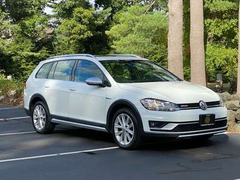 2018 Volkswagen Golf Alltrack SE 4Motion AWD for sale in MA