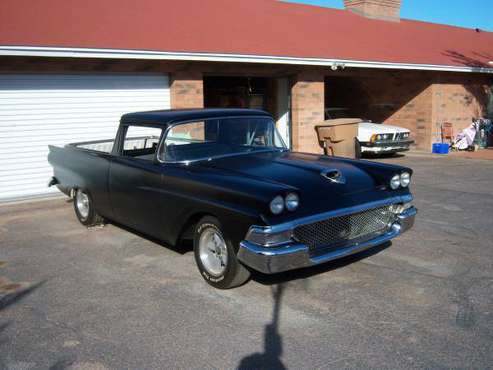 1958 Ranchero Project - cars & trucks - by owner - vehicle... for sale in Prescott, AZ
