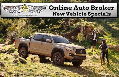 Brand NEW 2019 TOYOTA TACOMA DOUBLE CAB SR5 4WD 4x4 (Blow out Special) for sale in San Jose, CA